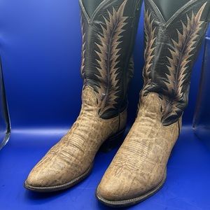 Tony Lama Elephant Black Label 8601 11D